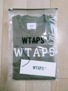 ダブルタップス21ss　Tシャツ オリーブドラブ　サイズ2。