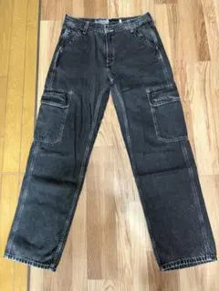 リーバイス　シルバータブ　カーゴデニム　W30L32