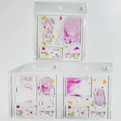未開封　彼女、お借りします　桜沢墨　アクリルフィギュアプレート3点セット