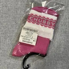 1016♥️新品♥️チャビーギャング♥️ソックス 22-24 ピンク