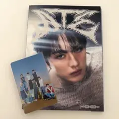 StrayKids スキズ ATE アコーディオン CD 開封済 リノ　未使用品