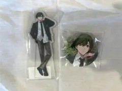 シクフォ二 すち アクリルスタンド 缶バッジ