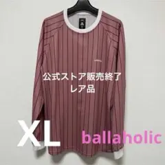 ballaholic Logo Stripe Cool Long Tee XL