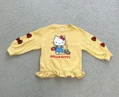 ハローキティ 長袖 Tシャツ 100cm