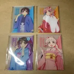 お兄ちゃんはおしまい！　アクリルカード　　まひろ　かえで　みはり　もみじ