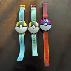 ポケモン　モンスターボールウォッチ　3点セット　コライドン