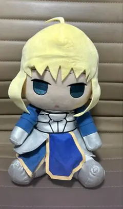 Fate セイバー　ぬいぐるみ　マルイ　アルトリア　映画