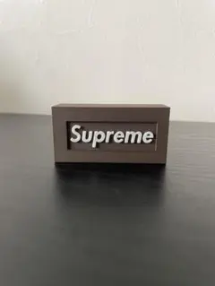 Supreme ボックスロゴ　インテリア