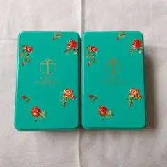銀座千疋屋　空き缶　匿名発送