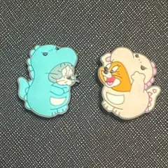 クロックスサンダルアクセサリー　ジビッツ　トムとジェリー　キャラクター