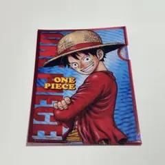 ONE PIECE ルフィ クリアファイル