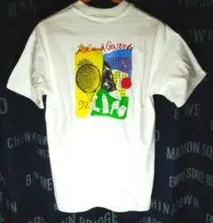 未使用 全仏オープン（ローラン・ギャロス）1992年大会記念Tシャツ 綿100％