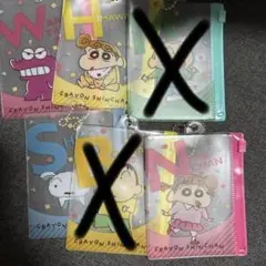 クレヨンしんちゃん ファスナーケース