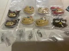 おめんコレクション ストラップ 8個セット