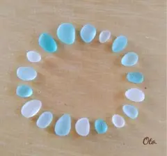 太平洋♡シーグラス (極小 美品) ✱241