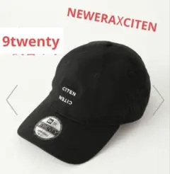 NEWERA☓CITEN ニューエラ☓シテン　9twentyキャップ コラボ