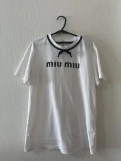 2025年最新】MiuMiu tシャツ リボンの人気アイテム - メルカリ