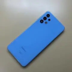 Galaxy A32 5G SCG08 64GB 画面割れあり