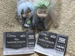 ツイステ ツイステッドワンダーランド 肩ズンFig. セベク＆シルバー　セット