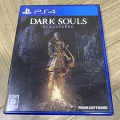 WT155 PS4 DARK SOULS REMASTERED ゲームソフト