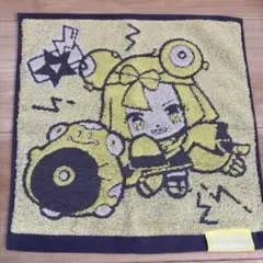タオル てぬぐい ハンカチ ナンジャモ ハラバリー ポケモンセンター限定