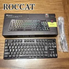 【極美品】Roccat Vulcan TKL Pro BLACK
