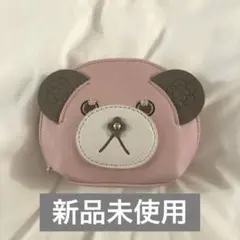 クレイサス カメリアベア ポーチ