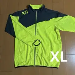 【美品】アシックス 軽量 ジップアップ ジャンパー アウター XLサイズ