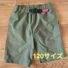 ハーフパンツ　カーキ　120サイズ