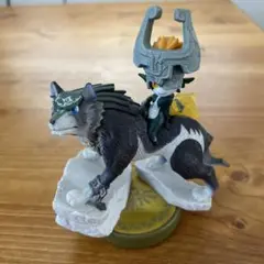 amiibo ゼルダの伝説 ウルフリンク