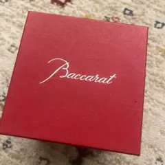 (欠けあり)Baccarat クリスタル ロックグラス 箱付き 2013年