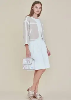 【未使用】To be chic トゥービーシック ノーカラージャケット