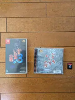 かまいたちの夜 3 Nintendo Switch