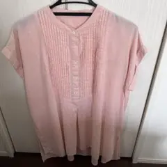 アーバンリサーチサニーレーベル　エアリーコットンピンタックドレスシャツ