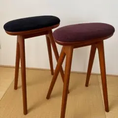 引き取り限定価格！ナガノインテリア キッチンスツール S-9068 オレンジ ナガノインテリア｜friendly!! SC338 coupé kitchen stool（高さ