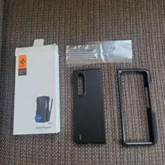 Galaxy Z Fold 3 ブラックハードケース