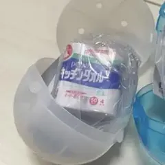 エリエール　ミニチュアチャーム２　ピーチ キッチンタオル　ガチャ