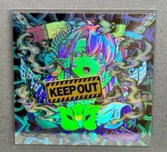 妖魔シトリー　ホログラム　BRW Burning rockt works