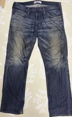 Levi's 504 W96cm ダークブルー 504 STRAIGHT