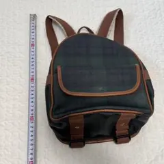 川越　幼稚園　ダークグリーンバックパック