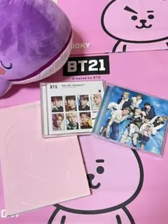 BTS 韓国アルバム&日本シングル