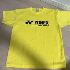 YONEX イエロー Tシャツ Sサイズ