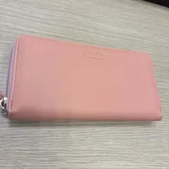 【新品未使用】アッシュエル　ピンク 長財布