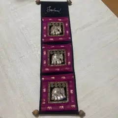タイ❤︎壁掛け小物入れ