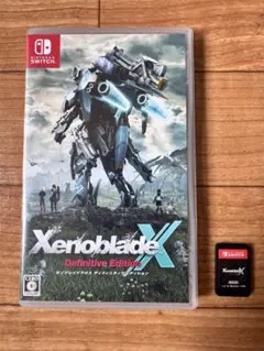 Switch ゼノブレイドクロス ディフィニティブエディション