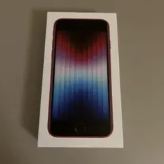 iPhone SE 64GB レッド 空箱