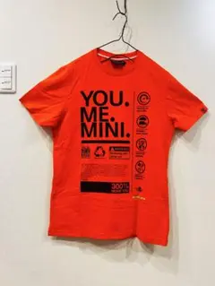 MINI. オレンジ Tシャツ　M