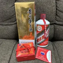 追加値下げ!　希少2013年マオタイMOUTAI 貴州茅台酒 53% 500ml 貴州茅台酒 マオタイ酒 天女 茶色ボトル 2013 500ml 53%【R2