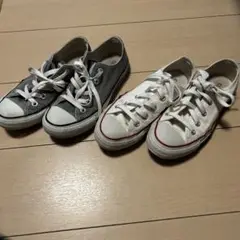 コンバースオールスターCONVERSE ALLSTAR 22.0 2足セット