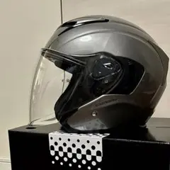 OGK KABUTO ジェットヘルメット EXCEED エクシード Mサイズ